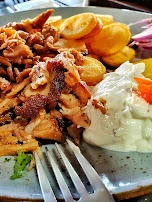 Gyros Mit Tzatziki