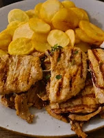 Gyros Platte