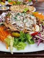 Gyros Salate