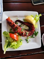 Tintenfisch Vorspeise